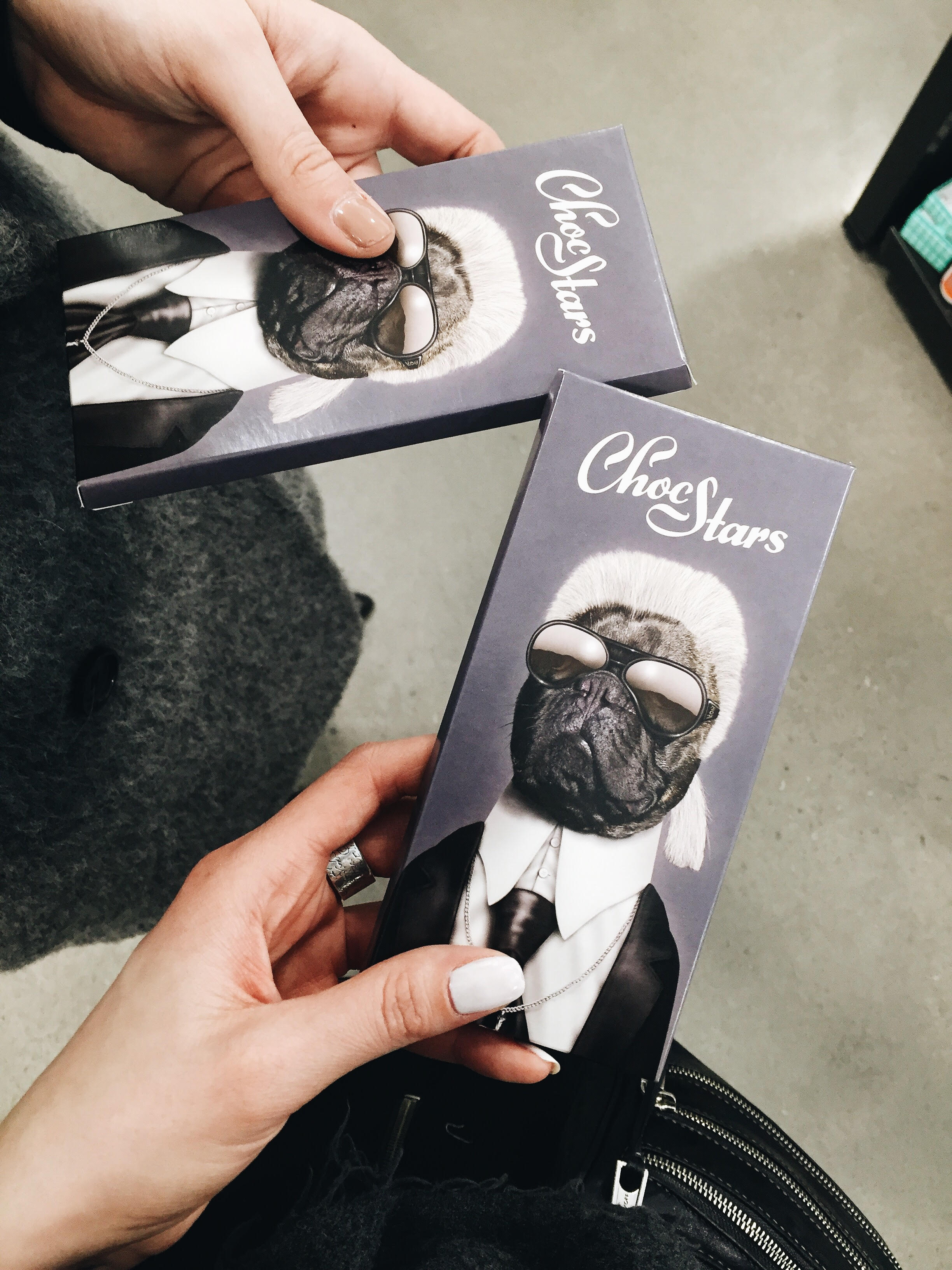 Karl Lagerfeld Chocolate Choco Stars Saks Off Fifth Ottawa Tanger Outlets Ottawa Style Fashion